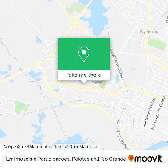 Lvr Imoveis e Participacoes map