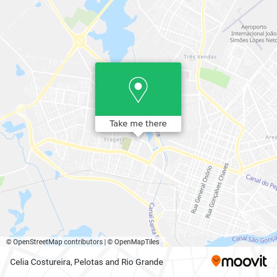 Celia Costureira map