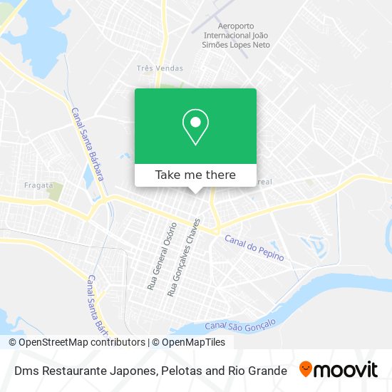 Dms Restaurante Japones map