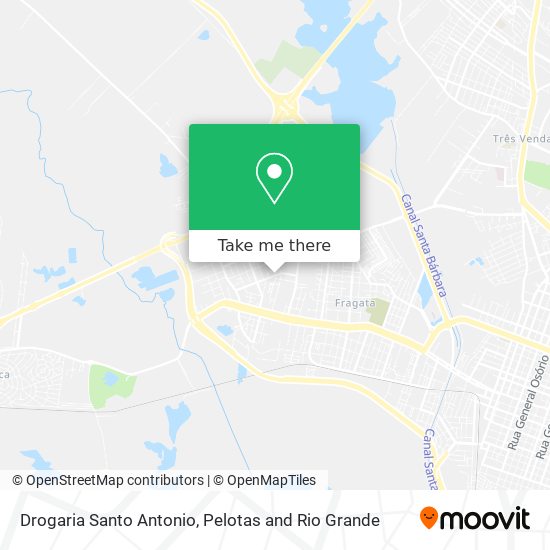 Drogaria Santo Antonio map