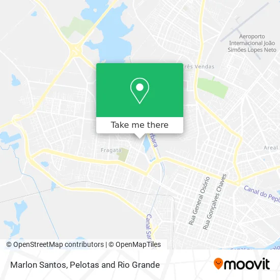 Marlon Santos map