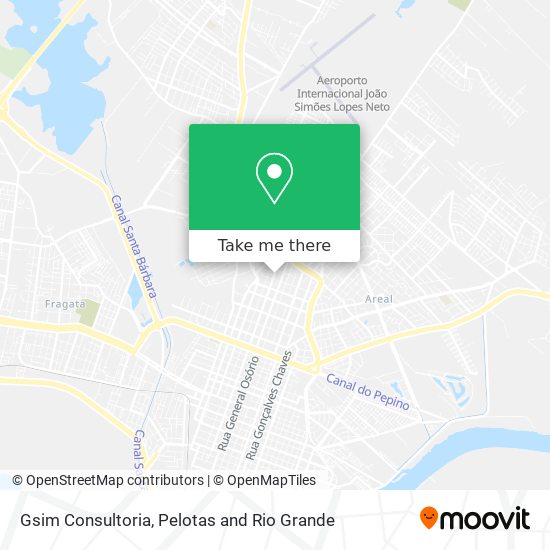 Mapa Gsim Consultoria