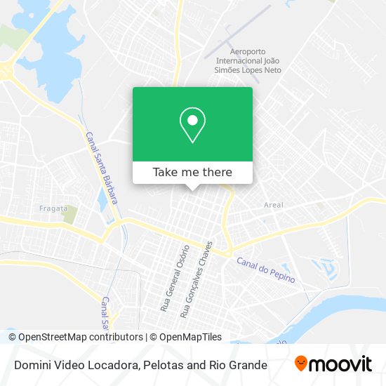 Mapa Domini Video Locadora