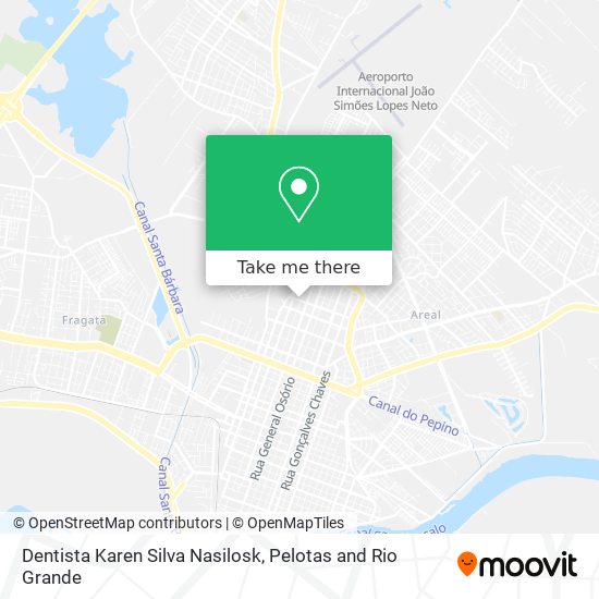 Dentista Karen Silva Nasilosk map