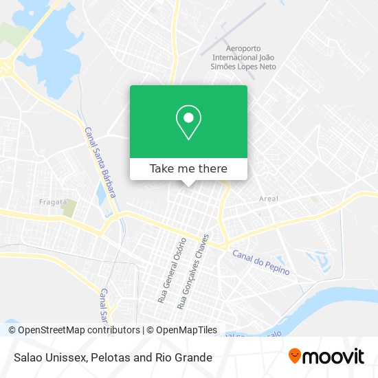Salao Unissex map
