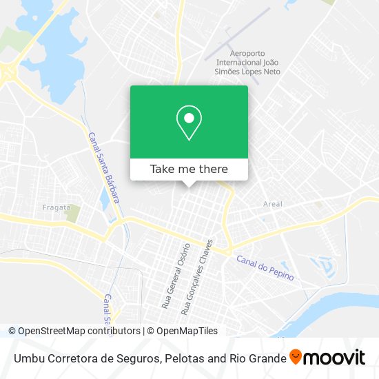 Umbu Corretora de Seguros map