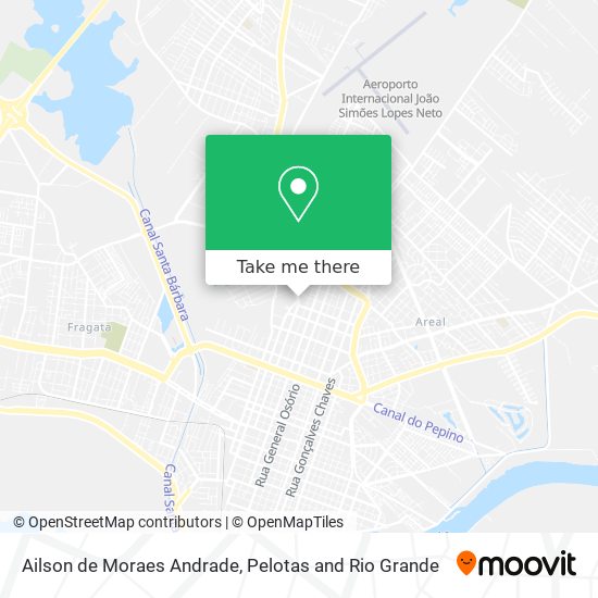 Mapa Ailson de Moraes Andrade