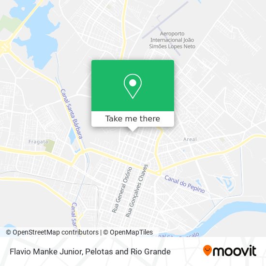 Flavio Manke Junior map