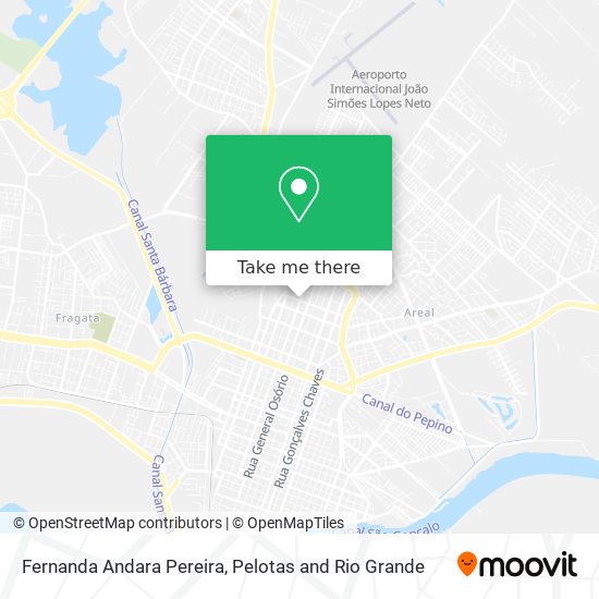 Fernanda Andara Pereira map