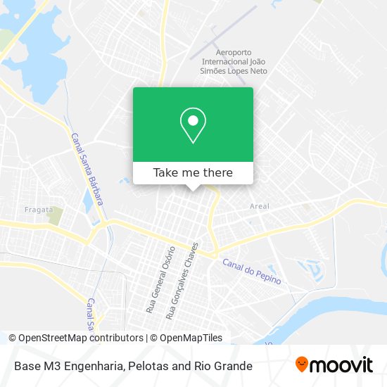 Base M3 Engenharia map