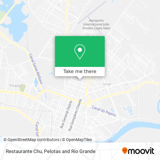 Restaurante Chu map