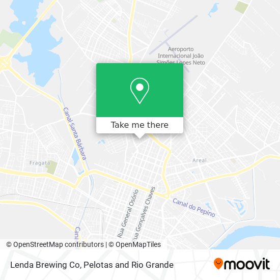 Lenda Brewing Co map