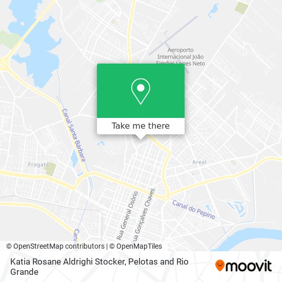 Mapa Katia Rosane Aldrighi Stocker