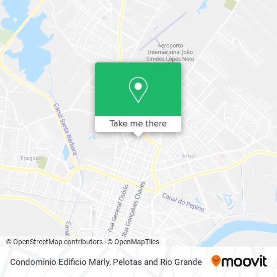 Mapa Condominio Edificio Marly