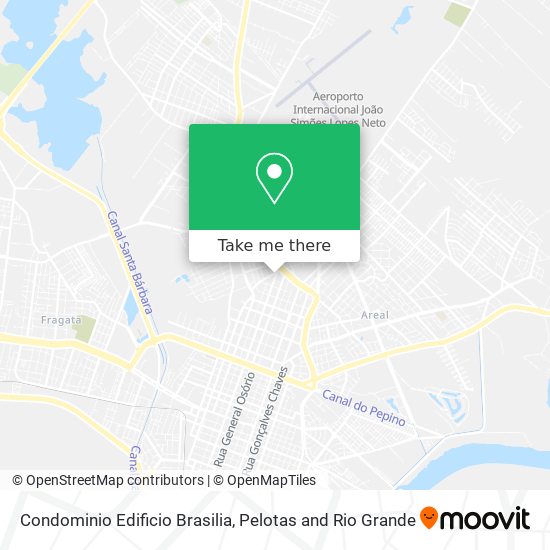 Mapa Condominio Edificio Brasilia