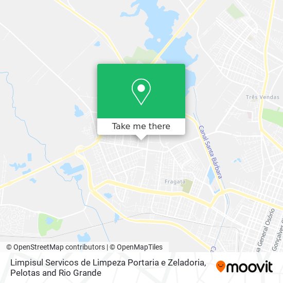 Mapa Limpisul Servicos de Limpeza Portaria e Zeladoria