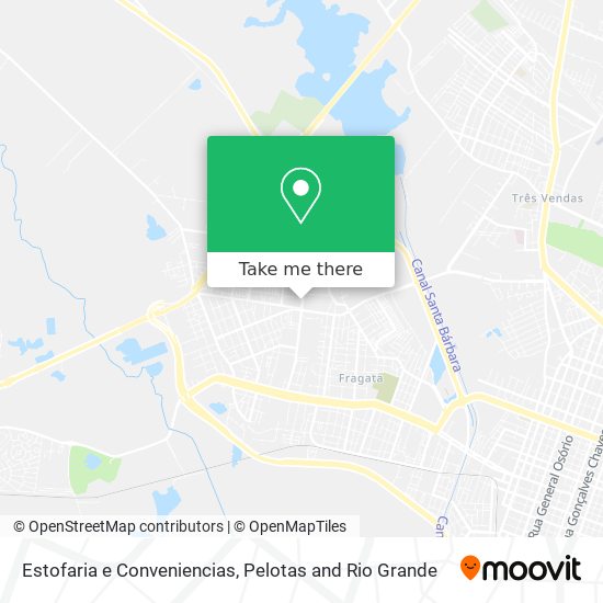 Estofaria e Conveniencias map