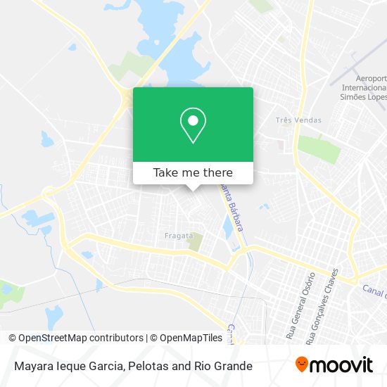 Mayara Ieque Garcia map