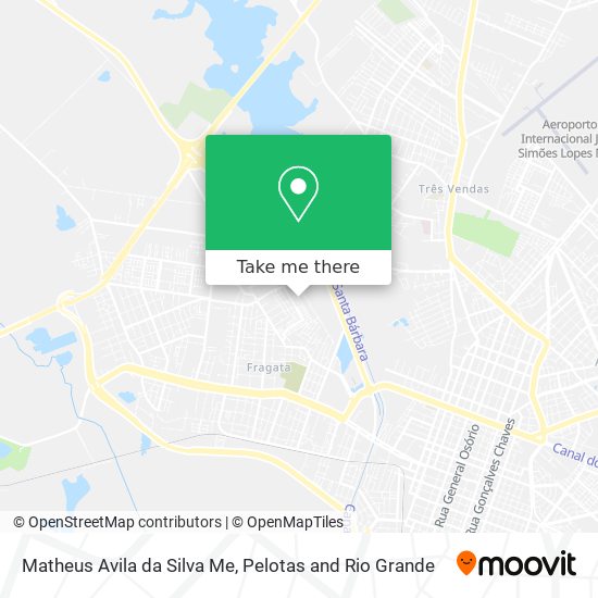 Matheus Avila da Silva Me map