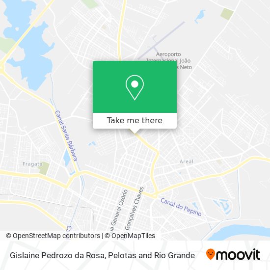 Mapa Gislaine Pedrozo da Rosa