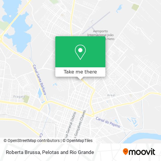 Mapa Roberta Brussa