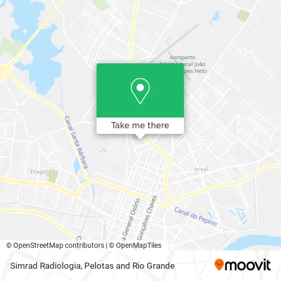Simrad Radiologia map