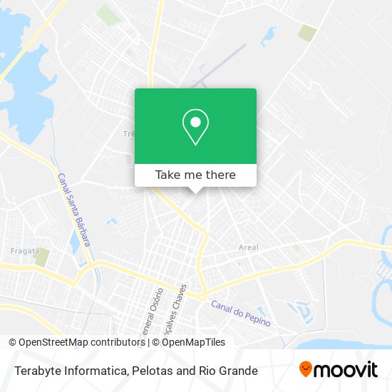 Mapa Terabyte Informatica