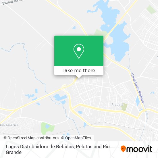 Lages Distribuidora de Bebidas map