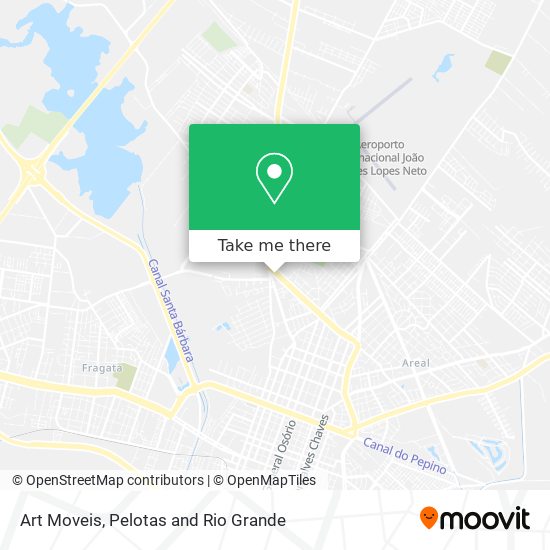 Art Moveis map