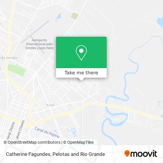 Mapa Catherine Fagundes