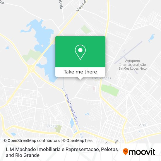 L M Machado Imobiliaria e Representacao map