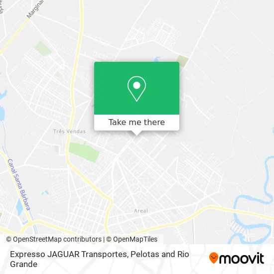 Expresso JAGUAR Transportes map