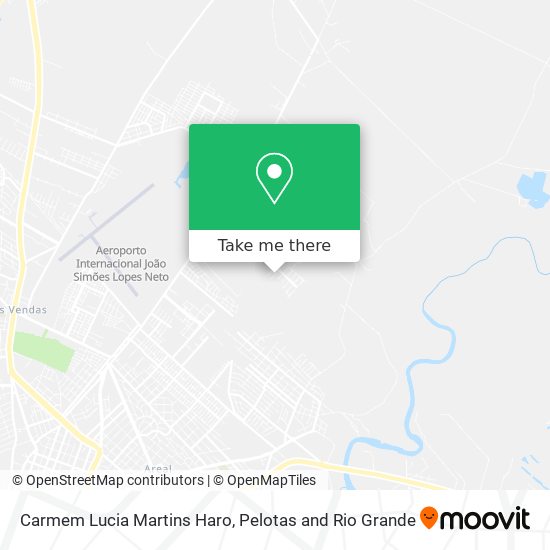Carmem Lucia Martins Haro map