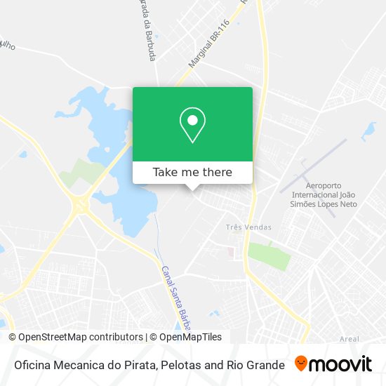 Oficina Mecanica do Pirata map