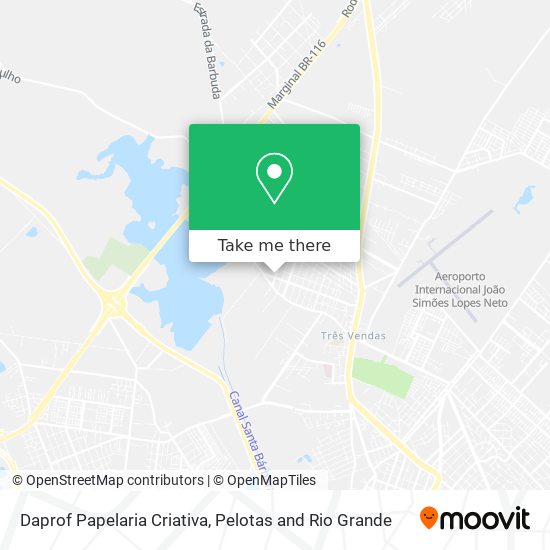 Daprof Papelaria Criativa map
