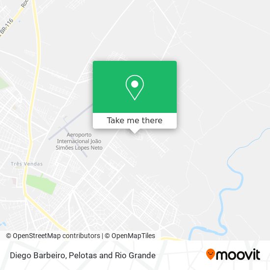 Diego Barbeiro map