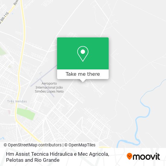 Hm Assist Tecnica Hidraulica e Mec Agricola map