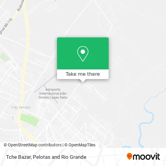 Tche Bazar map