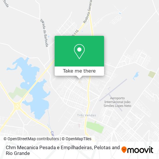 Chm Mecanica Pesada e Empilhadeiras map