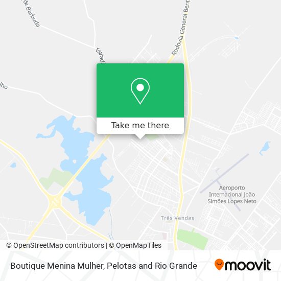 Boutique Menina Mulher map