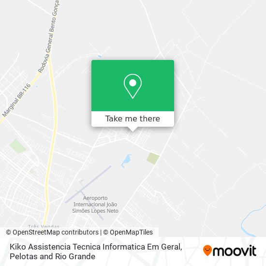 Kiko Assistencia Tecnica Informatica Em Geral map