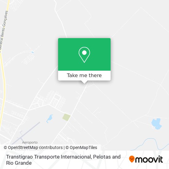 Transtigrao Transporte Internacional map