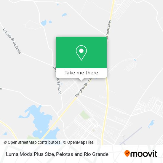 Luma Moda Plus Size map