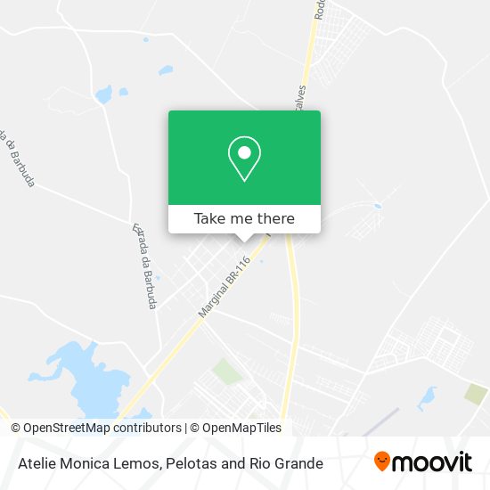 Atelie Monica Lemos map