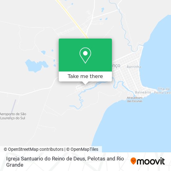 Igreja Santuario do Reino de Deus map