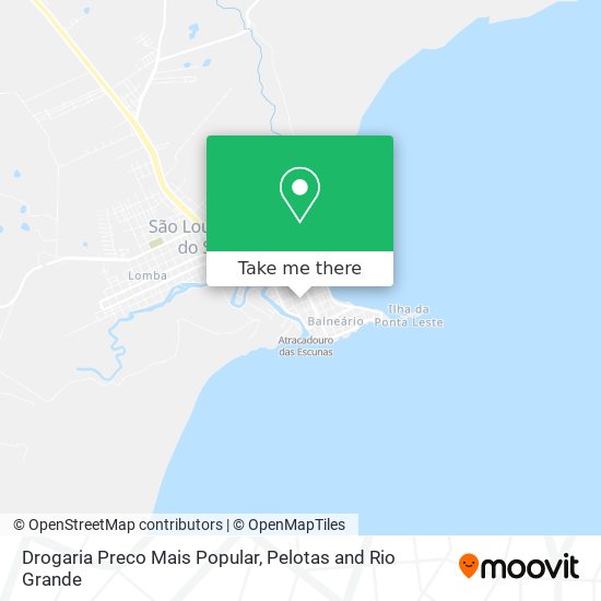 Drogaria Preco Mais Popular map