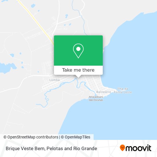Brique Veste Bem map