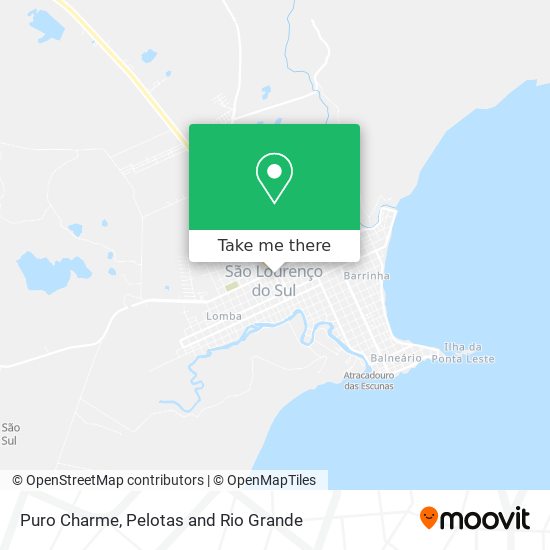 Puro Charme map