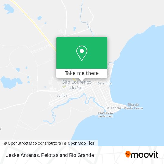 Jeske Antenas map