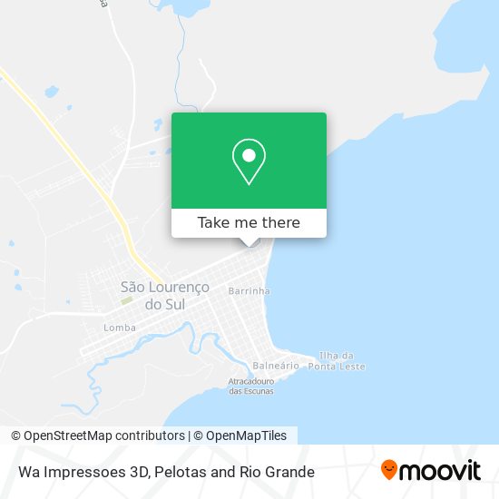 Wa Impressoes 3D map